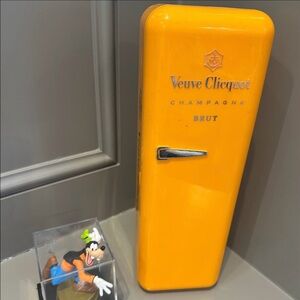 Veuve Clicquot Yellow Bottle Carrier